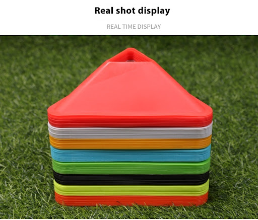 Title 9, Triangle Sign Plate for Obstacle Training. Enha...