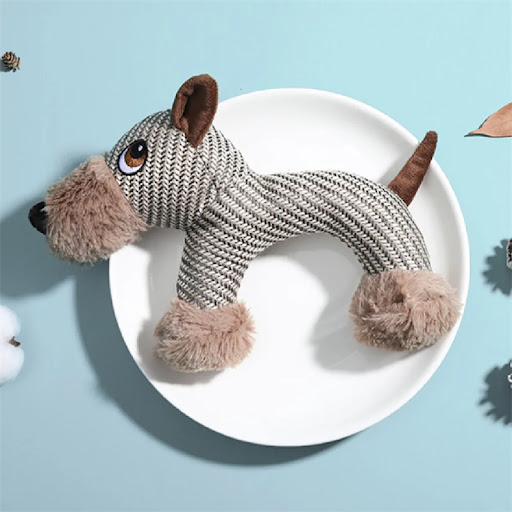 Title 6, Bite resistant squeaky duck dog toys for small ...