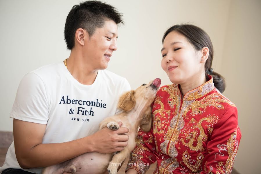 Fotografo di matrimoni Maurice Chen (maurice520). Foto del 26 dicembre 2019