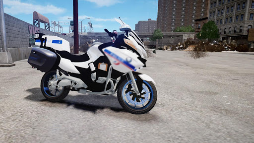 Police Moto Chase and Real Motobike Simulator 2021