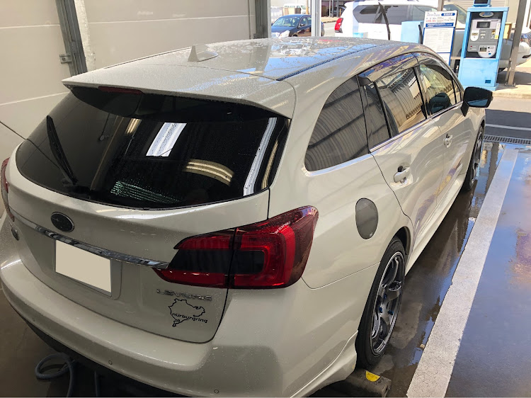 レヴォーグのレヴォーグ F型・スバル・洗車に関するカスタム事例の投稿画像2枚目