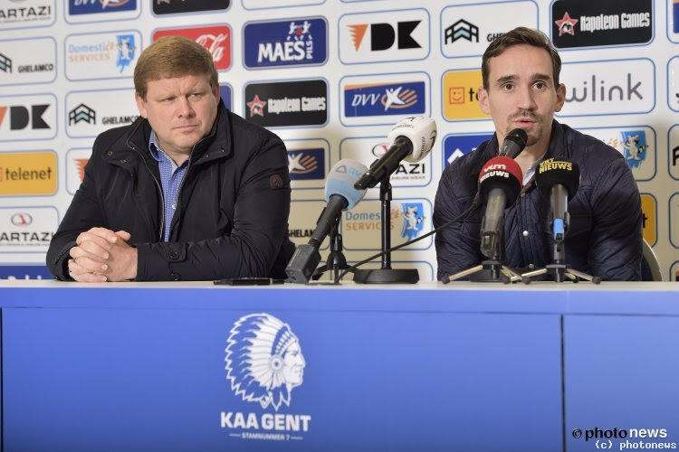 VIDEO: Kapitein Sven Kums spreekt over de komst van Mbark Boussoufa naar Gent