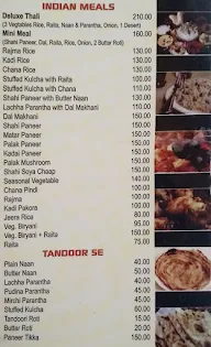 Punjab Sweet Corner menu 2