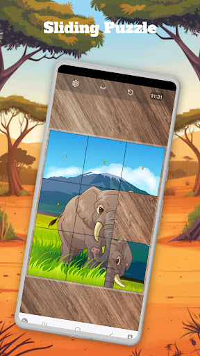 Screenshot Animal Puzzle Game for Kids