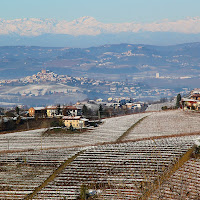 Langa innevata di 