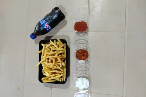 French Fries With Thums Up [250 Ml]