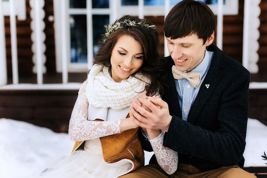 Fotografo di matrimoni Yuliya Spirova (spiro). Foto del 7 febbraio 2020