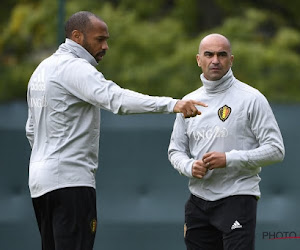 T2 van de Rode Duivels Thierry Henry wordt gelinkt aan Engelse club, Roberto Martinez reageert op de geruchten