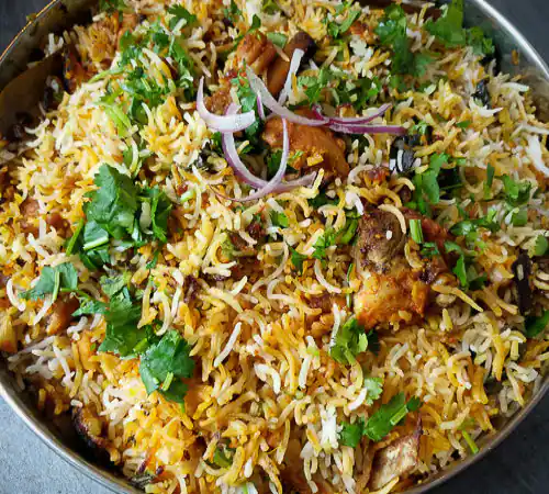 Chicken Hyderabadi Biryani