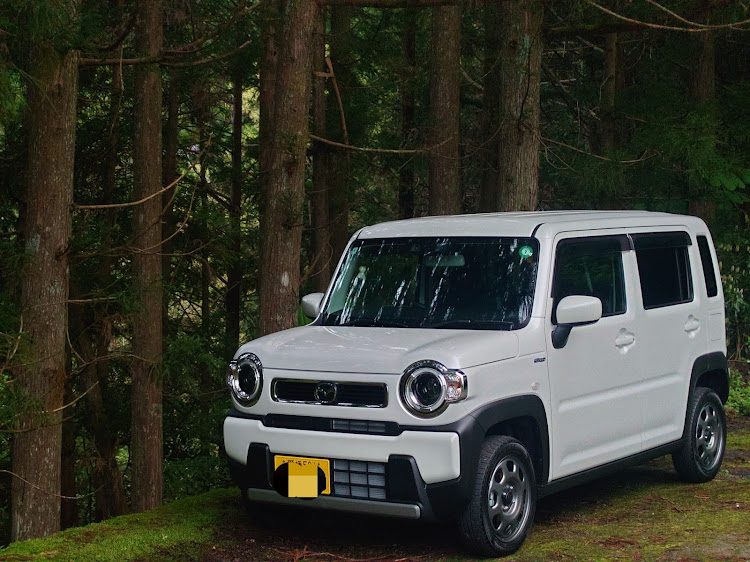 フレアクロスオーバーの納車完了・中身はハスラー・我が里にて・軽自動車に関するカスタム事例の投稿画像1枚目