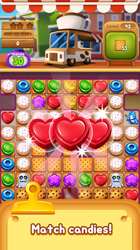 Food POP : puzzle World