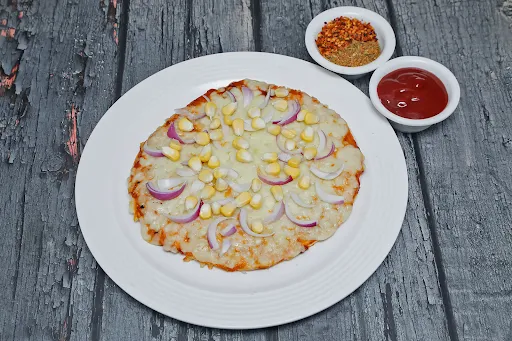 Onion Corn Pizza [8 Inches]