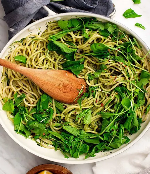 Veg Green Basil Noodle