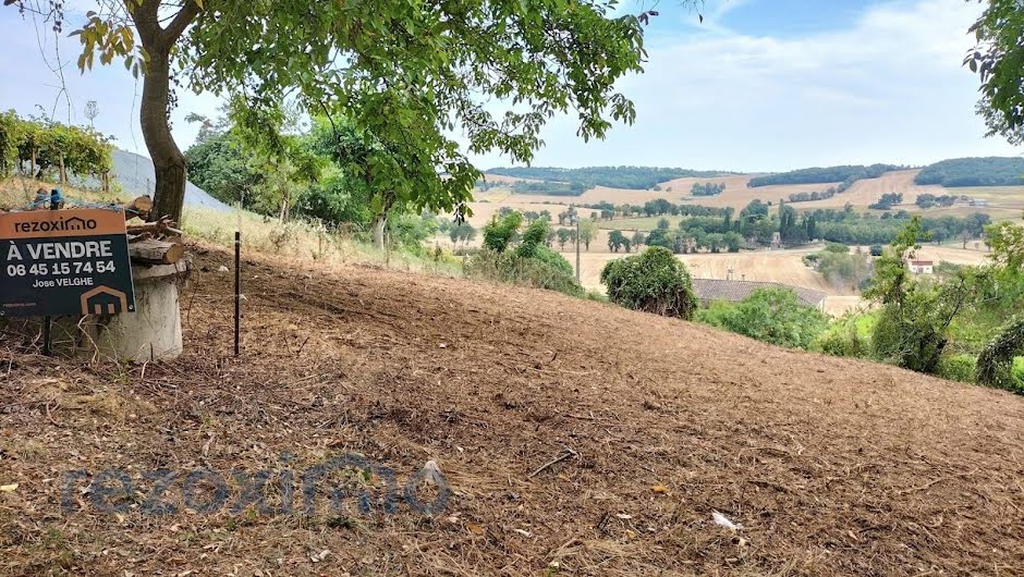 Vente terrain  603 m² à Puycasquier (32120), 23 000 €