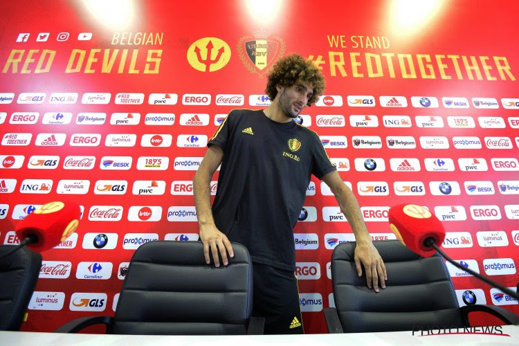 ? Herbekijk hier integraal de persconferentie met Toby "Ik wil spelen tegen Engeland" Alderweireld en Marouane "Mijn contract is getekend" Fellaini