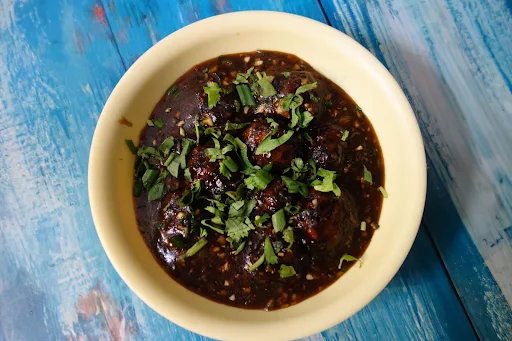 Paneer Manchurian Gravy