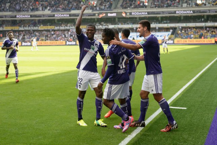 Anderlecht en 10 andere landgenoten schitteren vanaf morgen weer op het kampioenenbal