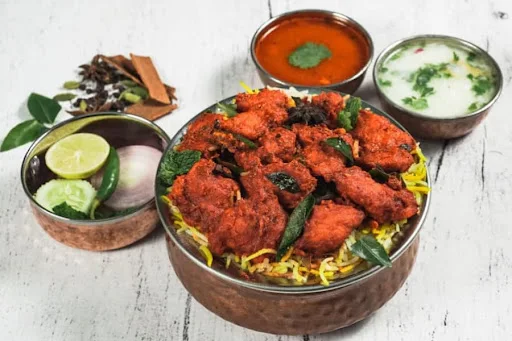 Boneless Special Chicken Biryani