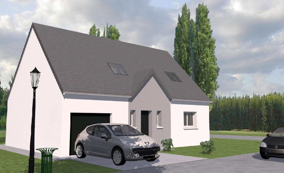 Vente maison neuve 4 pièces 100 m² à Rouillon (72700), 299 000 €