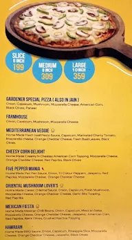 Crazy Cheesy menu 8