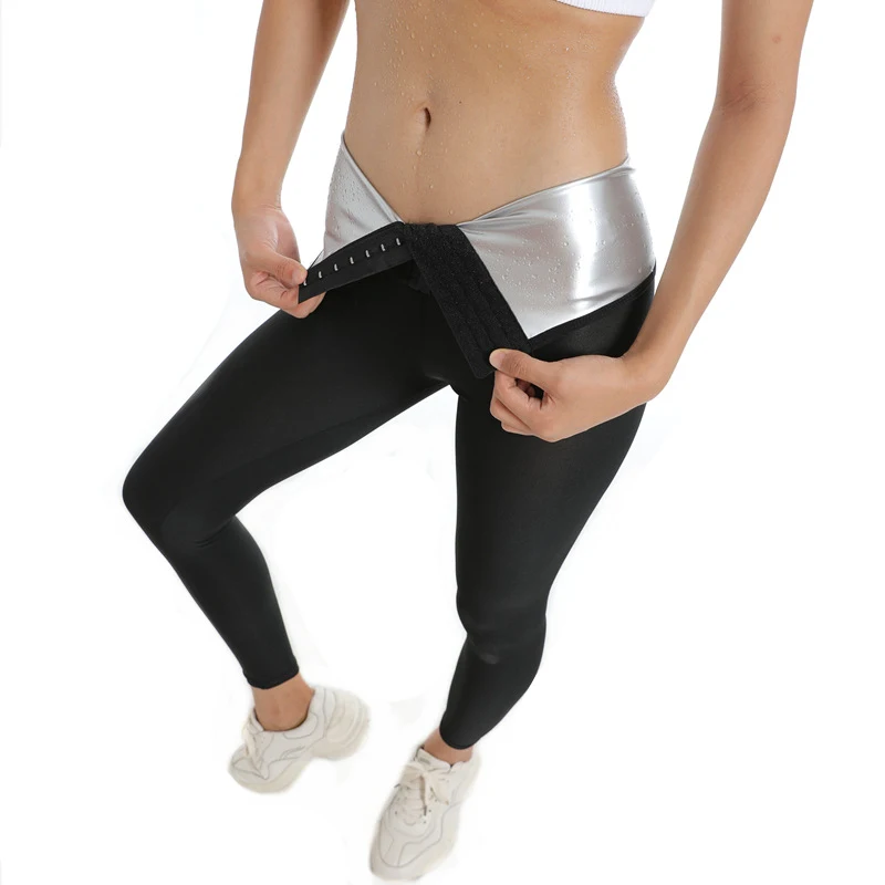 Title 2, Zweterige dames fitnessbroek met hoge taille en...