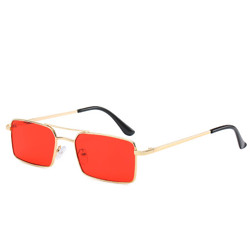 Title 19, Square small frame ultralight sunglasses for cl...