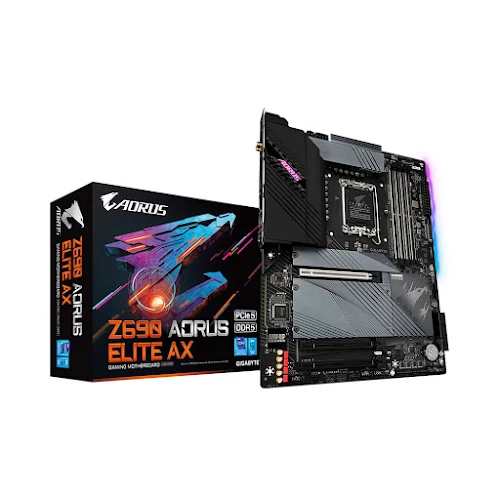 Bo mạch chính/ Mainboard Gigabyte Z690 AORUS ELITE AX DDR5