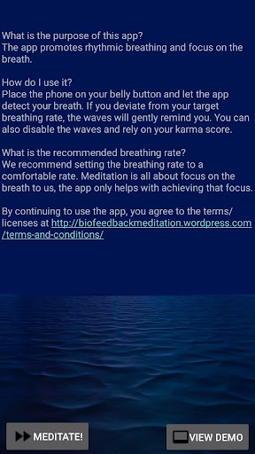 Biofeedback Meditation  Deep Relaxation Breathing