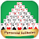 Pyramid solitaire card games free  icon