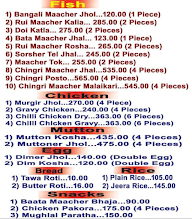 Mohuli Kolkata Special Bengali Restaurant menu 1