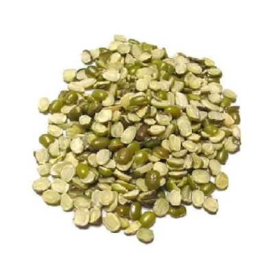 Sri Siddhi Oraganic Organic - Moong Green Split - 750 g