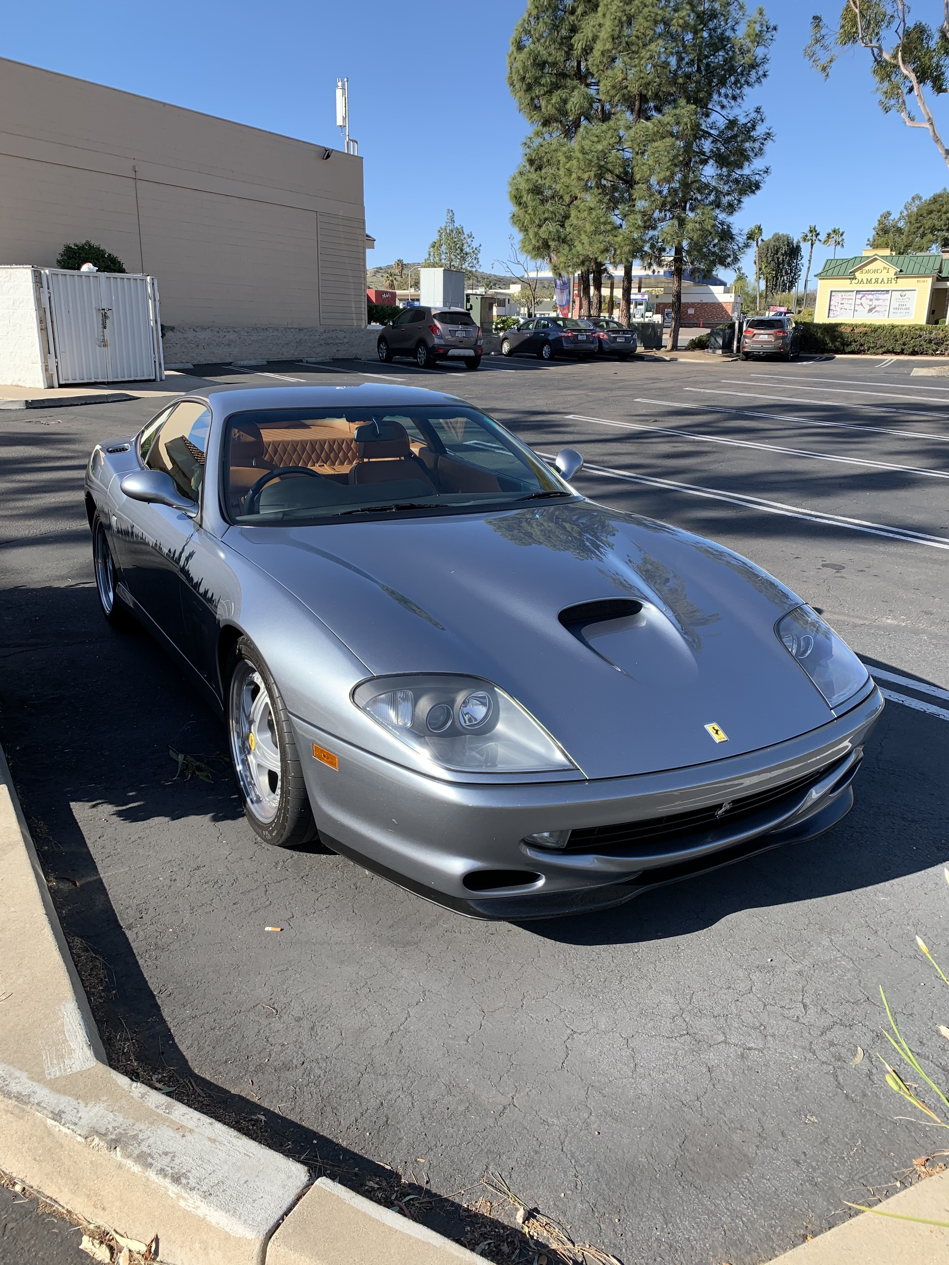 Ferrari 550 Maranello Hire San Diego