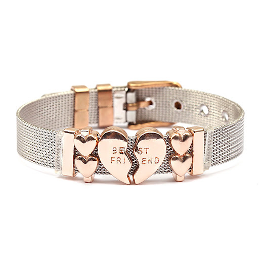 Title 2, Pulsera de acero inoxidable