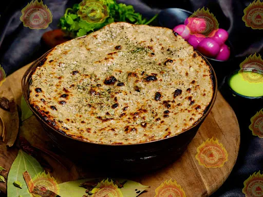 Tandoori Butter Garlic Roti(Whole Wheat)