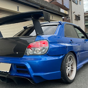 インプレッサ WRX STI GDB