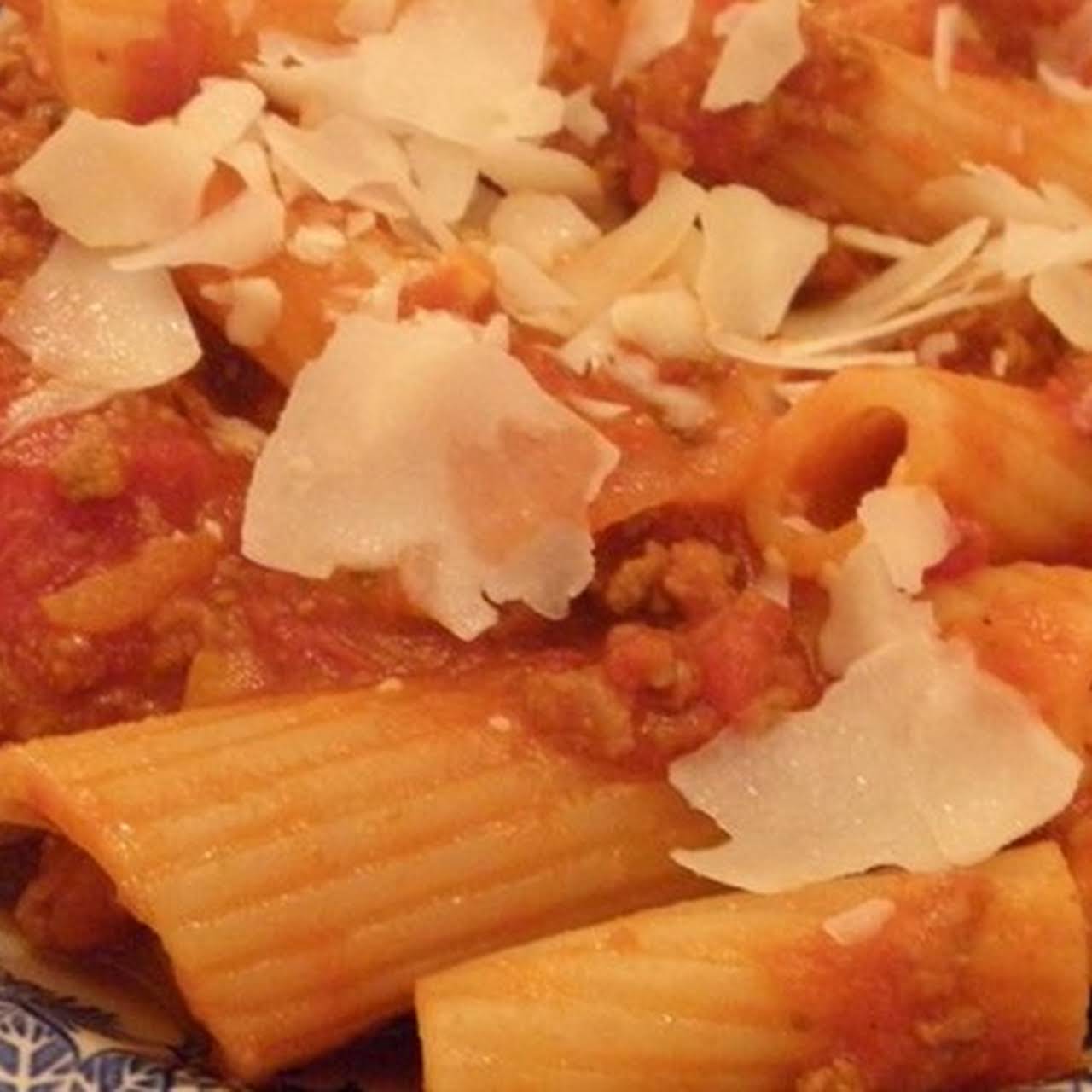 Bolognese Next Homemade Noodles