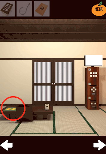 kotatsu_居間_テーブルの上の絵を拡大