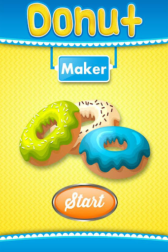 Donut Maker - Kids Baking Game