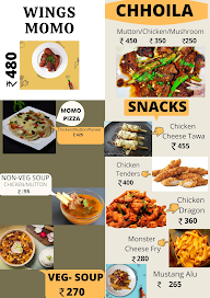 Afc(Amej Food Center) menu 2