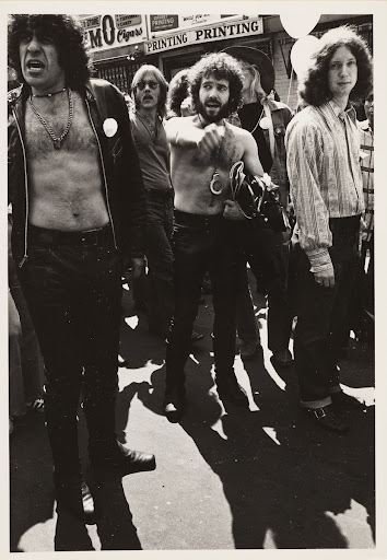 Christopher Street Liberation Day March, New York, 1972