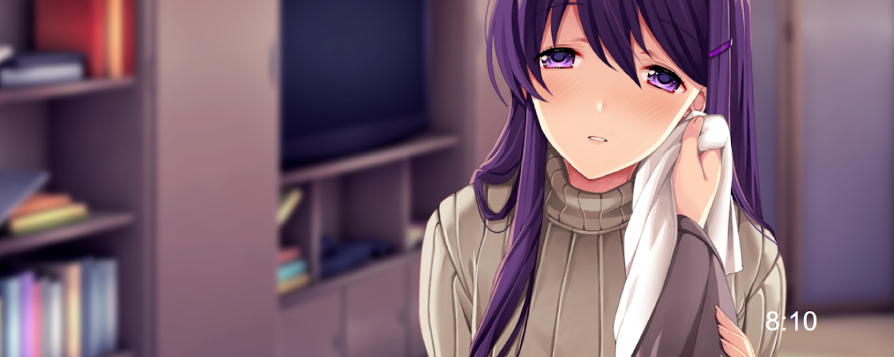 Just Yuri Screen Saver : DDLC Preview image 2