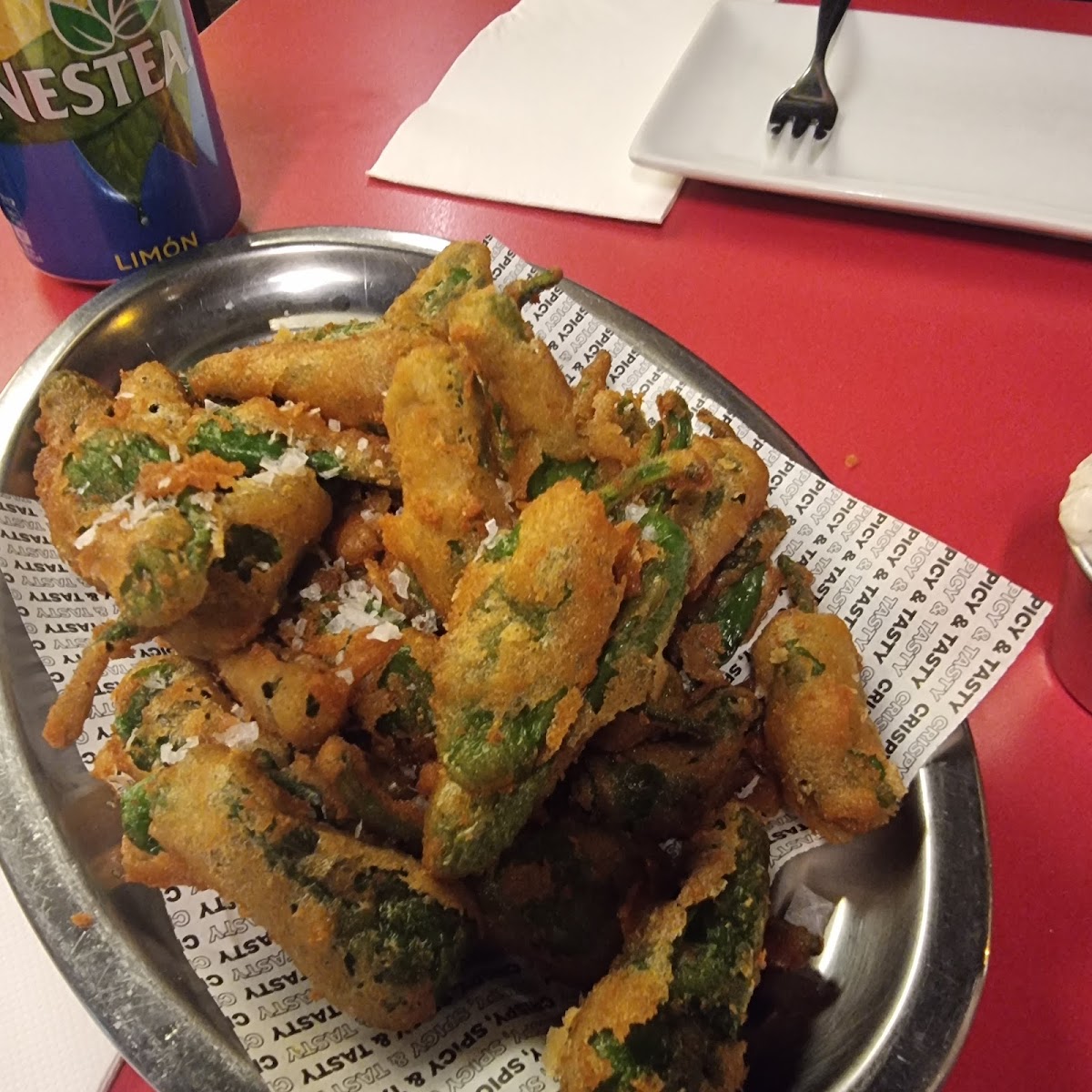 padron peppers in batter