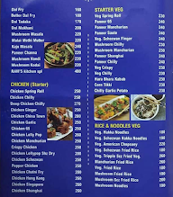 Ravi Kitchen & Bar menu 2