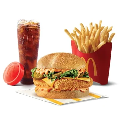 McSaver McSpicy Premium Veg Meal