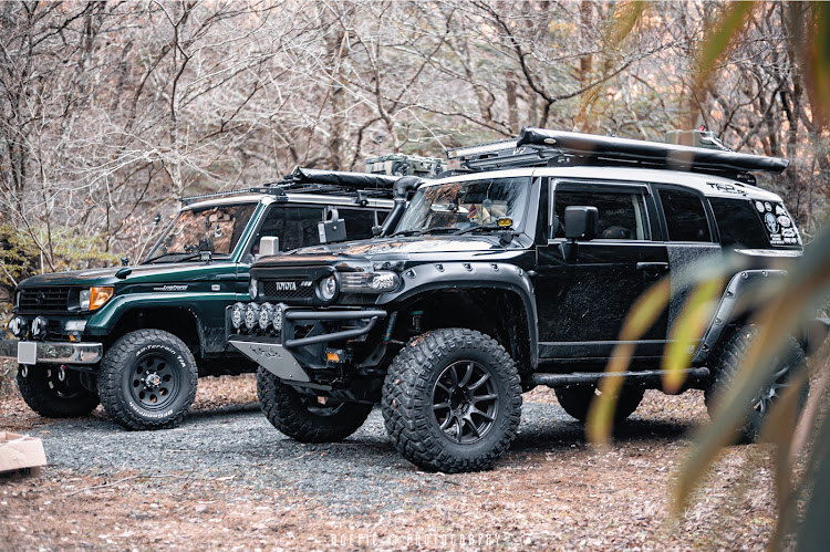 ランドクルーザープラド78のEOC( ehime overlander club)・kzj78w・オーバーランドに関するカスタム事例の投稿画像5枚目