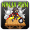 Slika logotipa izdelka za: Ninja Run Igra - teče brez povezave