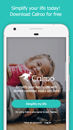 Calroo Family Organizer
