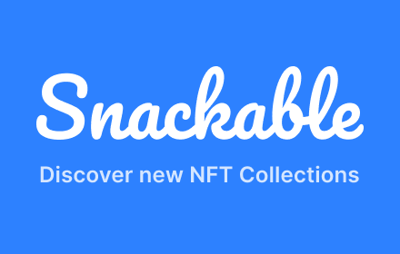 Snackable NFT Preview image 0