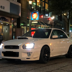 インプレッサ WRX STI GDB