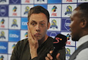 Romain Folz coach of AmaZulu FC.